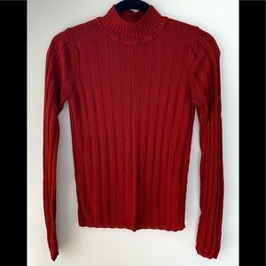 MNG Slinky Rib Top